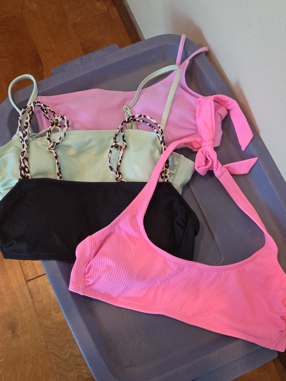 4 Xhilaration Bikini Tops
